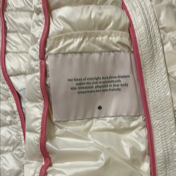 Kate Spade Cream Puffer Jacket - Picture 6 of 10